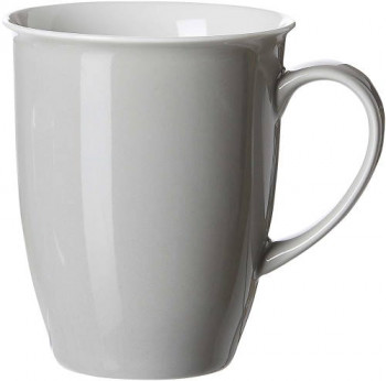 Flirt Tasse hoch grau