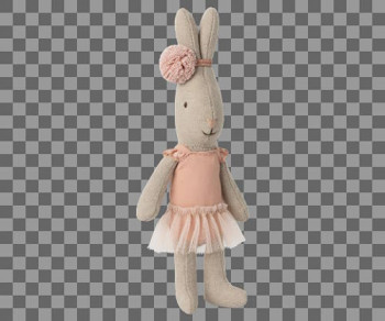 Kaninchen Mikro Ballettanzug und Rock rosa