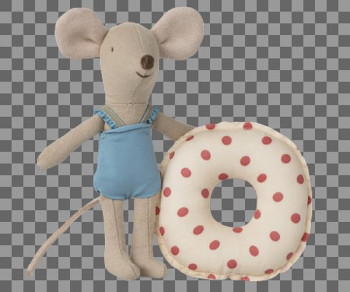 Strandmaus + Luftmatratze -kleine Schwester-