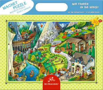 Magnetpuzzle Berge