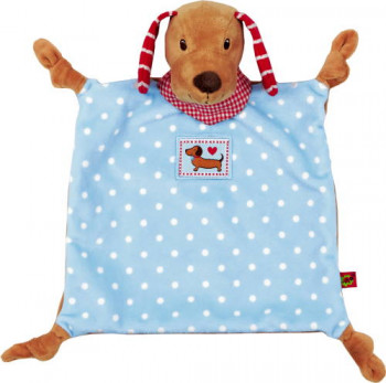 Schnuffeltuch Hündchen