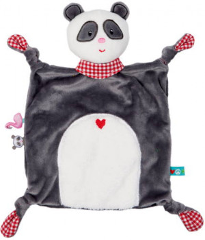 Schnuffeltuch Panda