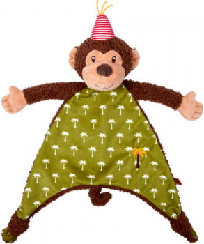 Schnuffeltuch Affe