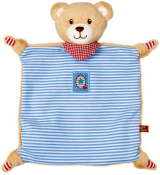 Schnuffeltuch Teddy blau