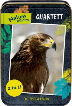 Quartett Vögel Nature Zoom