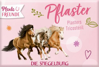 Plasterstrips 10St. -Pferdefreunde-