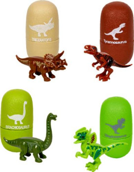 Mini-Bausatz Dinosaurier T-Rex World sort.