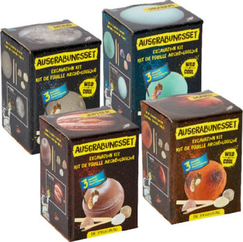 Edelstein-Ausgrabungsset Planet-Wild+Cool
