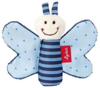 Greifling Schmetterling blau