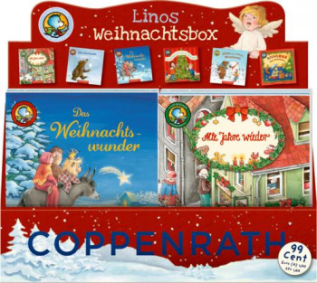 Lino Bücher Weihnachtsbox sort.