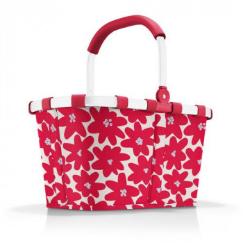 Carrybag frame daisy red