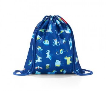 Mysac Kids abc friends blue