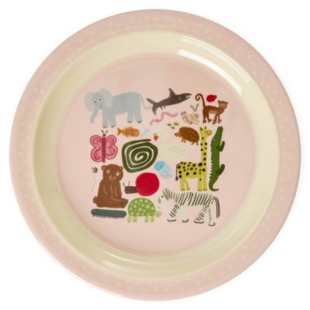 Essteller Kinder Wildlife pink
