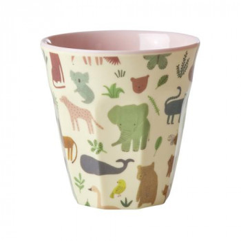 Becher Sweet Jungle Pink Two Tone