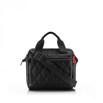 Allrounder cross rhombus black