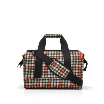 Allrounder M glencheck red