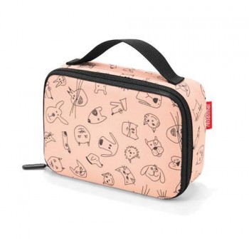 ThermocaseKids cats & dogs rose