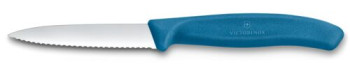 Victorinox Gemüsemesser Wellenschliff 8cm blau