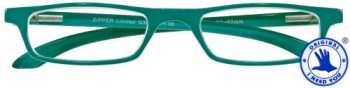 Lesebrille I need you türkis