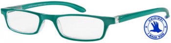 Lesebrille I need you türkis